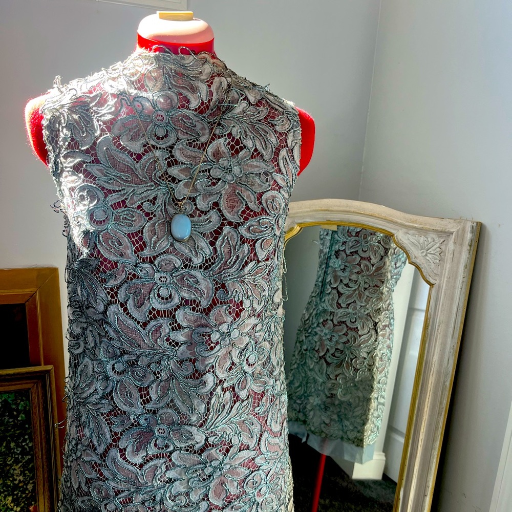 Lace Sheath Dress